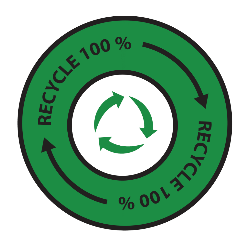 100% recyclable cosmetic packaging 
