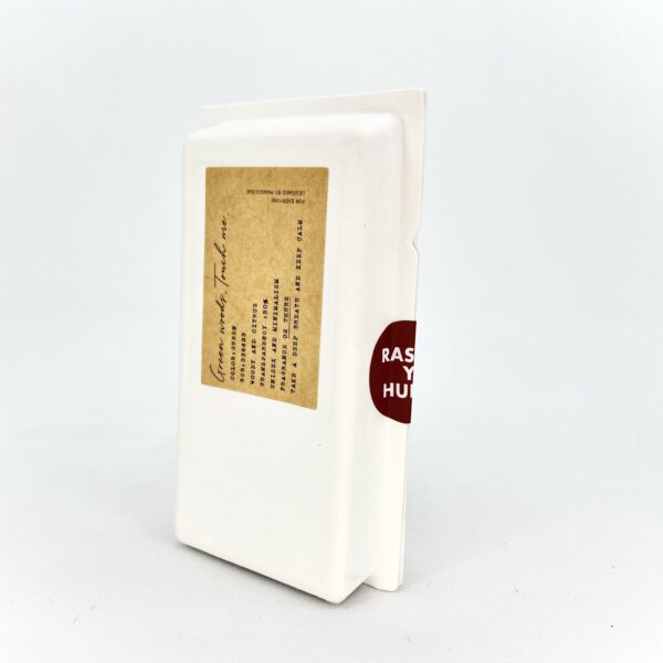 Paper pulp packaging for cosmetics and skincare products