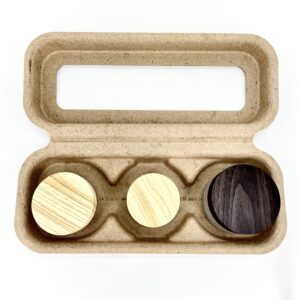 Paper Pulp Bundle Packaging for cosmetics and skincare products