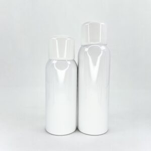 all-plastic spray bottle for skincare, personal, hair care products.