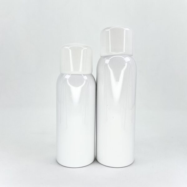 all-plastic spray bottle for skincare, personal, hair care products.