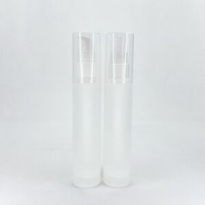 all-plastic pump and spray bottles for skincare products