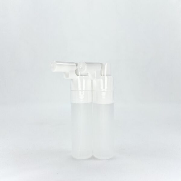 all-plastic spray for skincare, ear, oral, personal care products