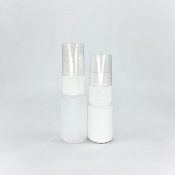 All-plastic spray bottle