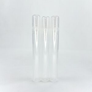 All-plastic spray tester