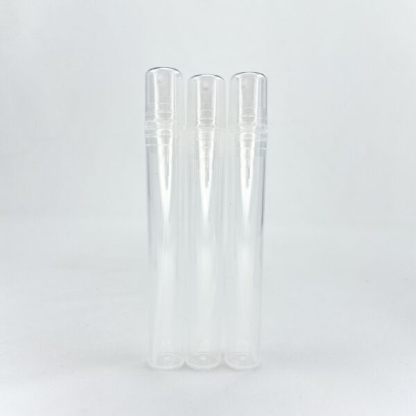 All-plastic spray tester