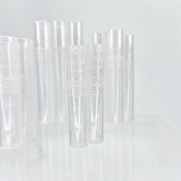 All-plastic Recyclable Spray Tester Size 1ml-2ml-3ml-4ml-5ml ST-S36-2607 - Image 3