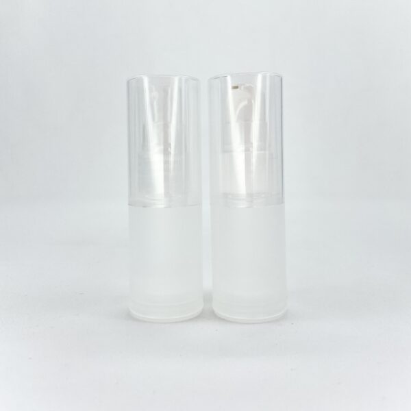 All-plastic Recyclable airless spray/pump bottle 15ml ST-S36-2622