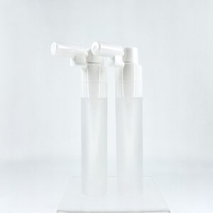 all-plastic ear/oral spray