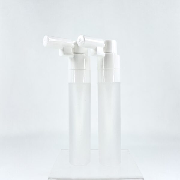 all-plastic ear/oral spray