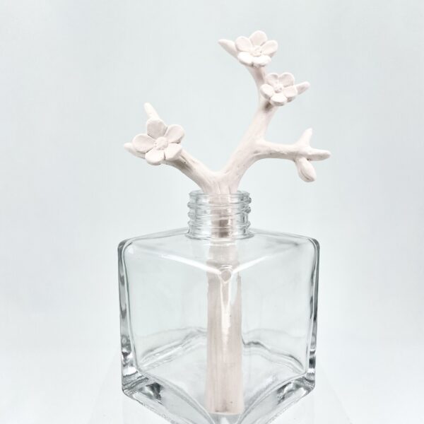 Ceramic Floral Diffuser Stick - ST-S17-2785 - Image 4