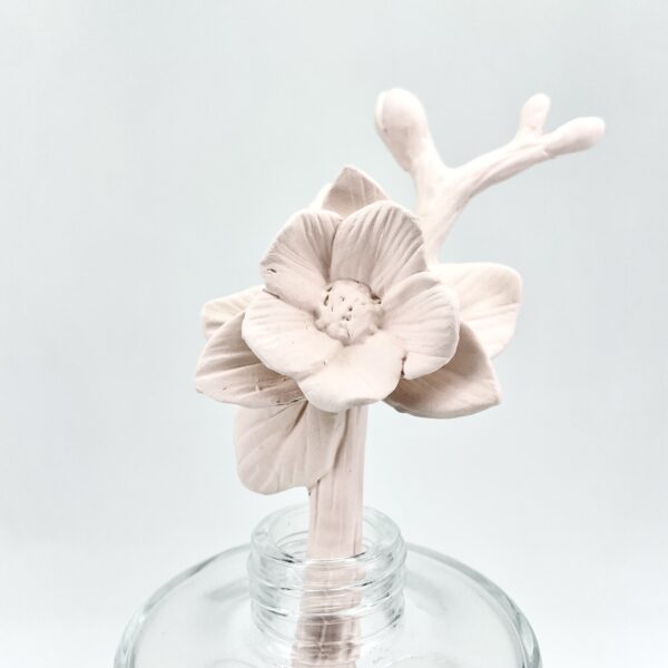 Ceramic Floral Diffuser Stick - ST-S17-2785 - Image 3