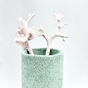 ceramic diffuser stick; diffuser stick; ceramic floral diffuser stick
