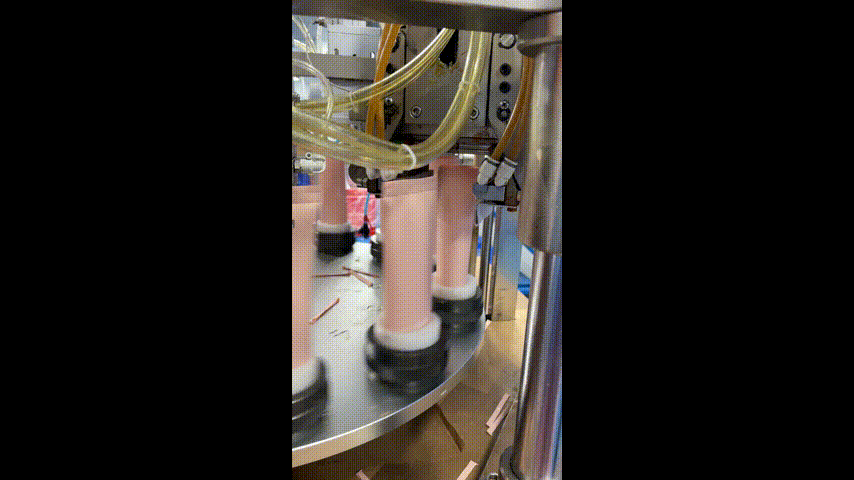 cosmetic tubes sealing