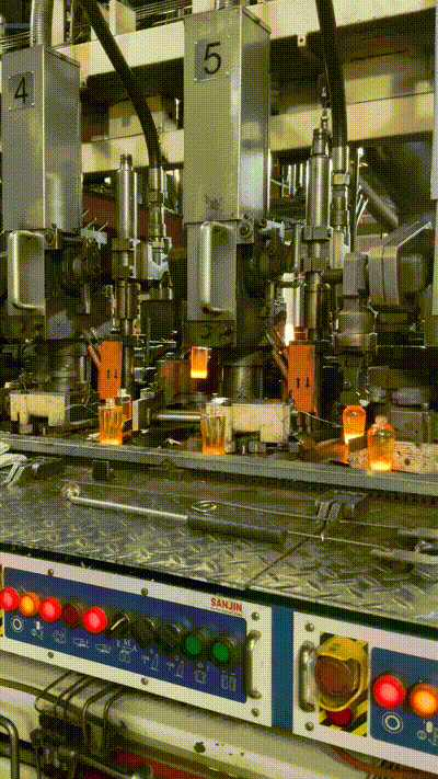 Cosmetic Glass Containers blowing