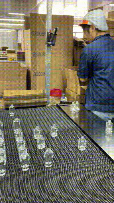 Cosmetic Glass Containers quality control